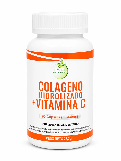 Colageno Hidrolizado + Vitamina C