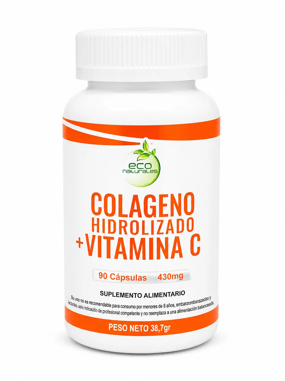 Colageno Hidrolizado + Vitamina C 1