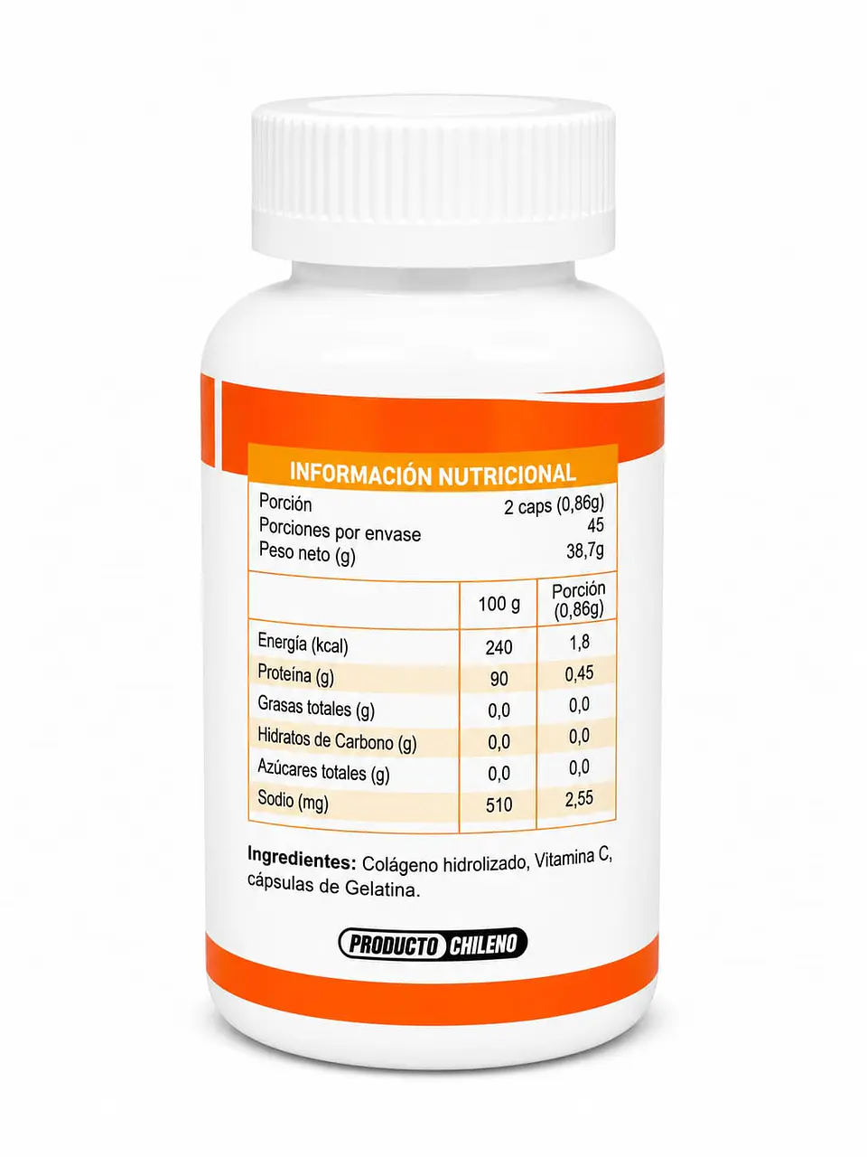 Colageno Hidrolizado + Vitamina C 2