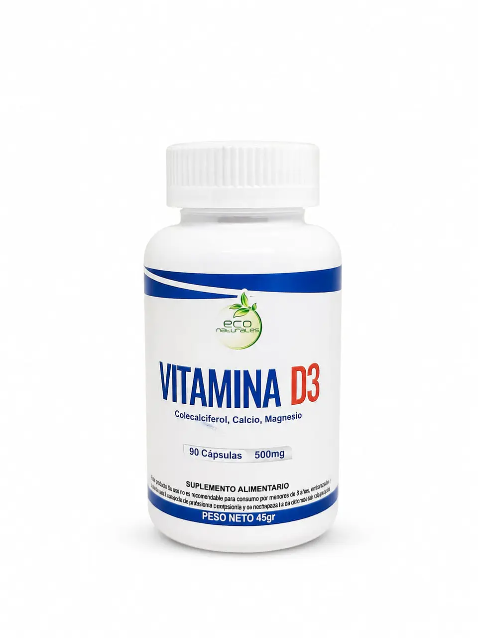 Vitamina D3  (Colecalciferol, calcio, magnesio) 1