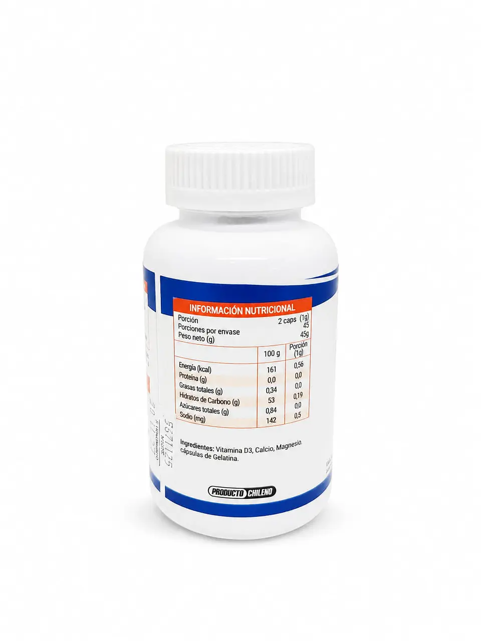 Vitamina D3  (Colecalciferol, calcio, magnesio) 2