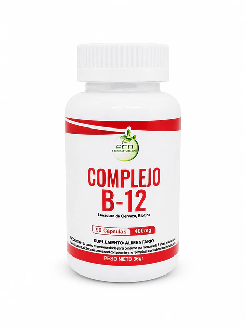 Complejo B-12  ( Levadura De Cerveza, Biotina)
