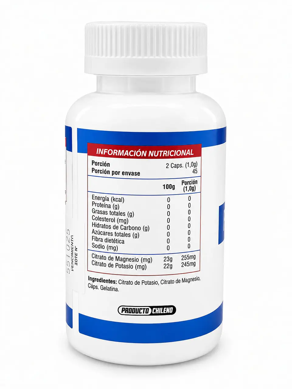 Potasio + Mangesio 2