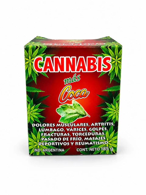 Cannabis mas Coca