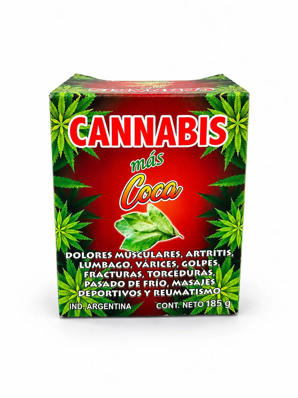 Cannabis mas Coca 1