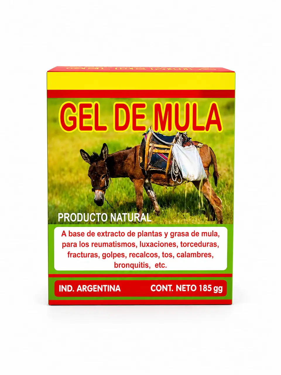 Gel de Mula 1