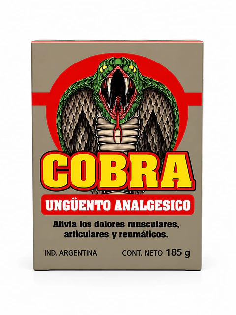 Ungüento  Cobra