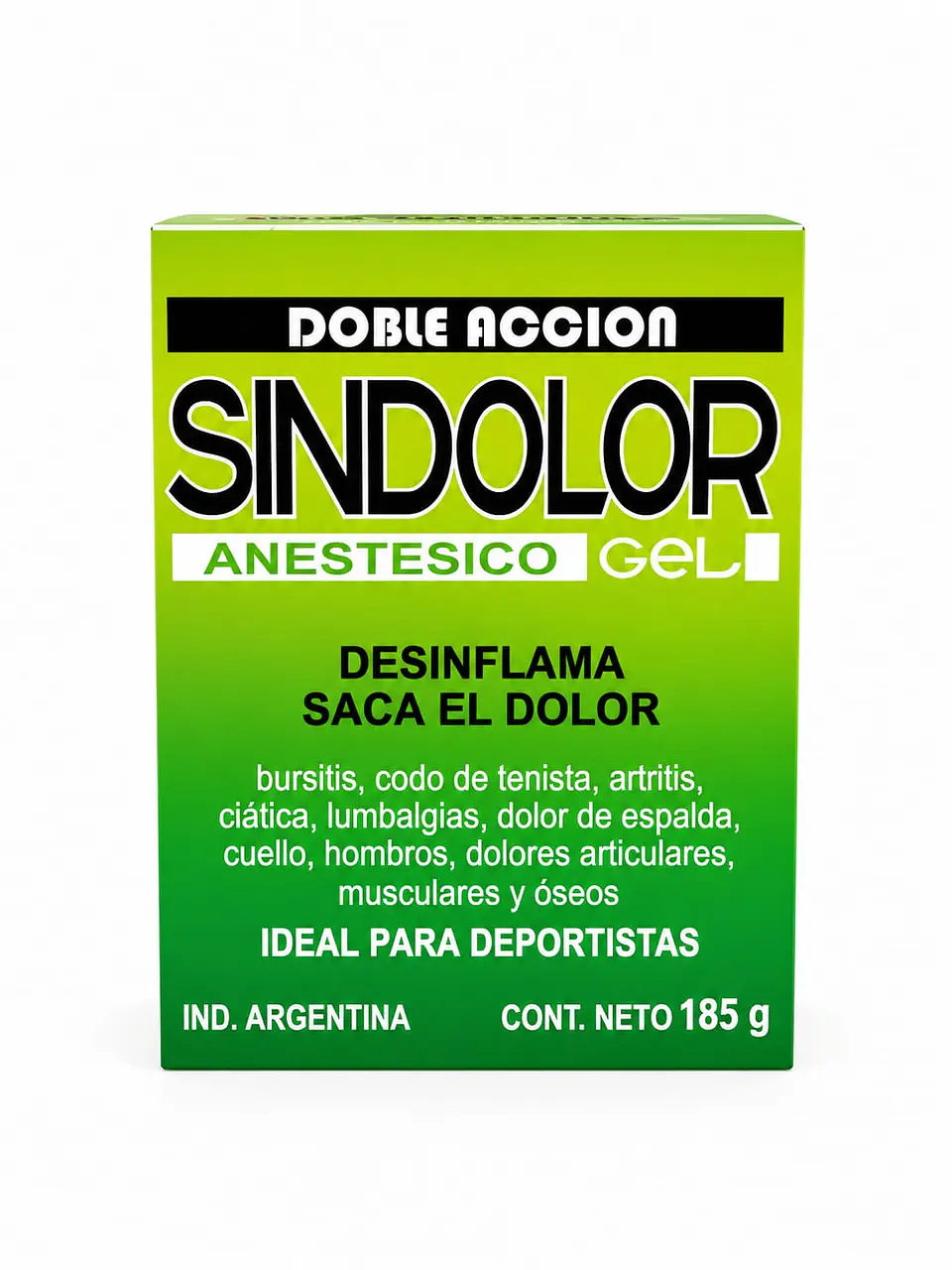 Gel Sindolor 1