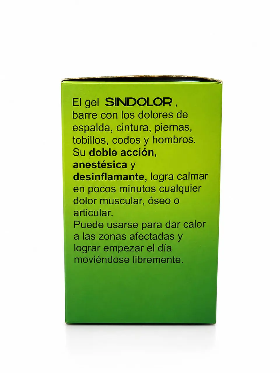 Gel Sindolor 2