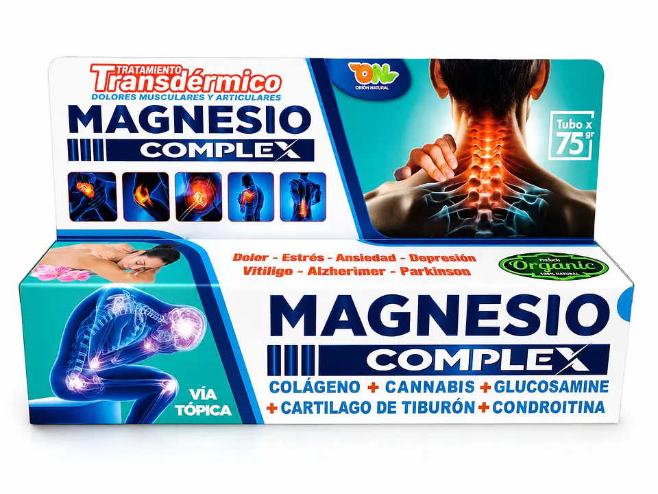 Crema Magnesio Complex 1