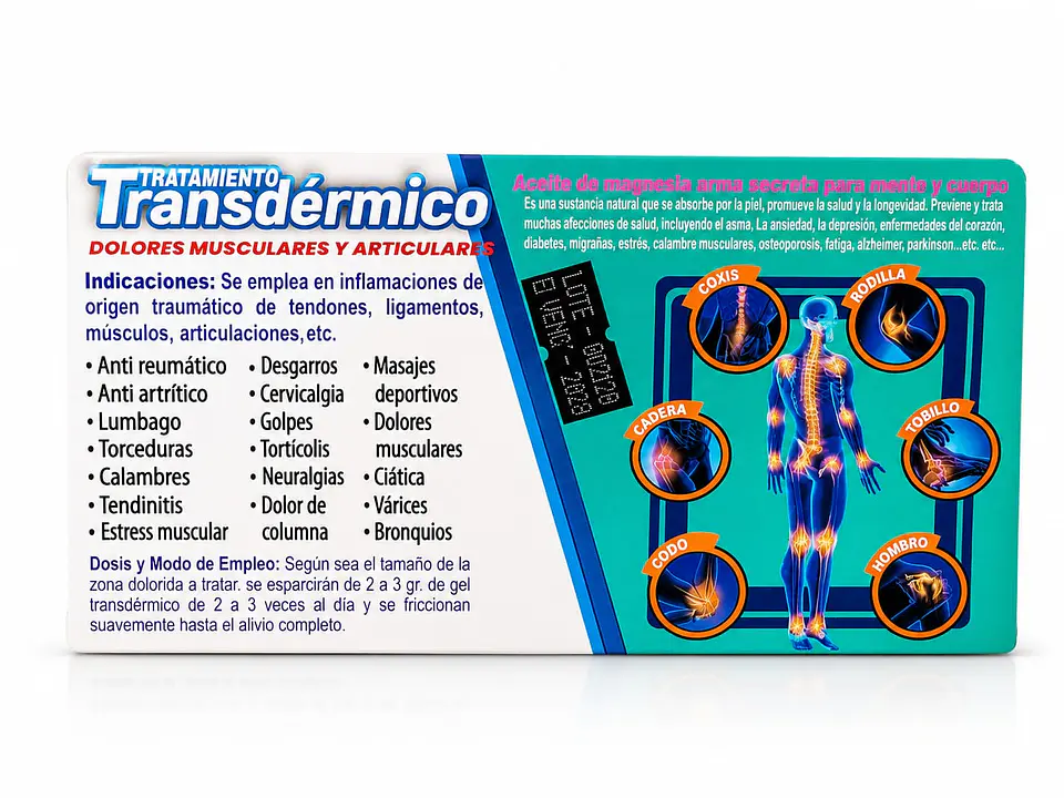 Crema Magnesio Complex 2