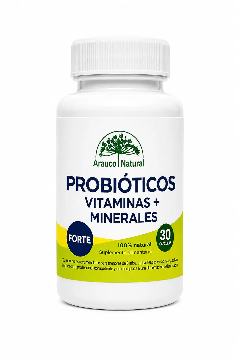 Probiotico Vitaminas  1