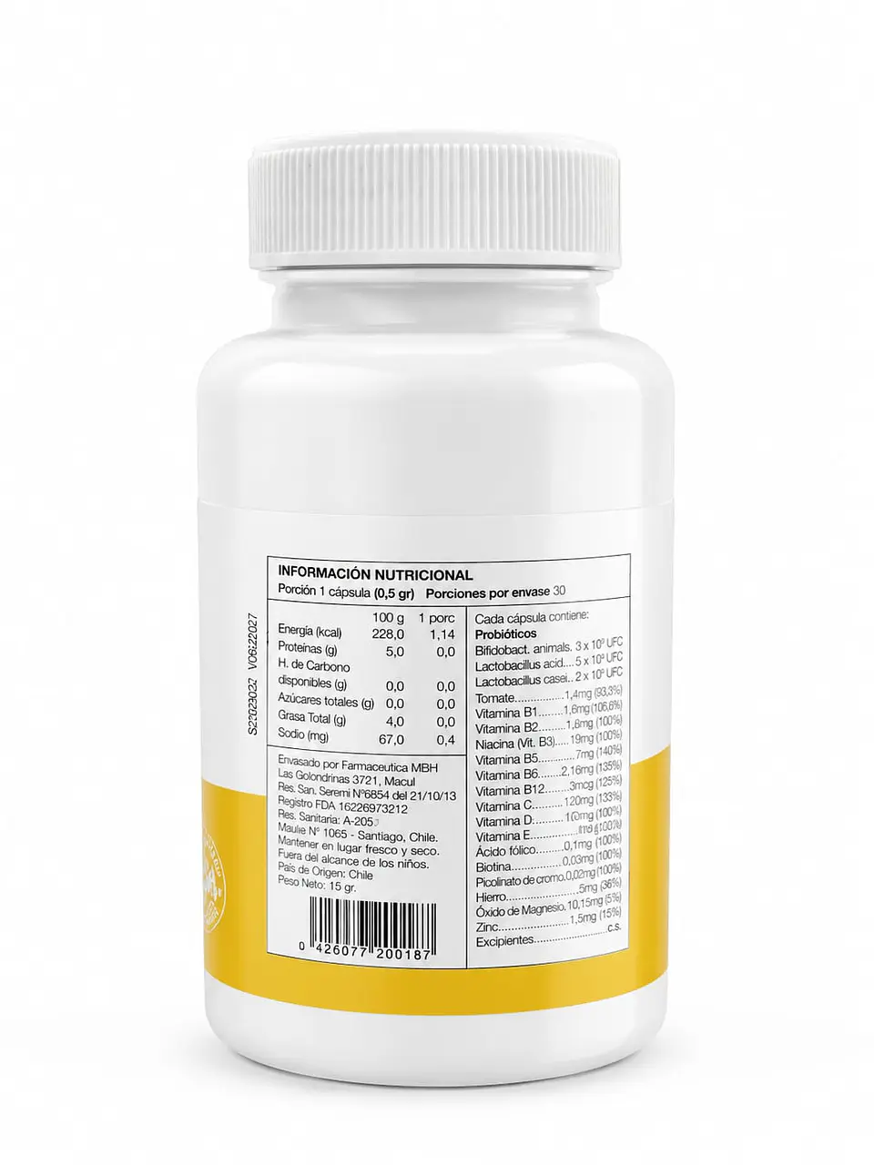 Probiotico Vitaminas  2