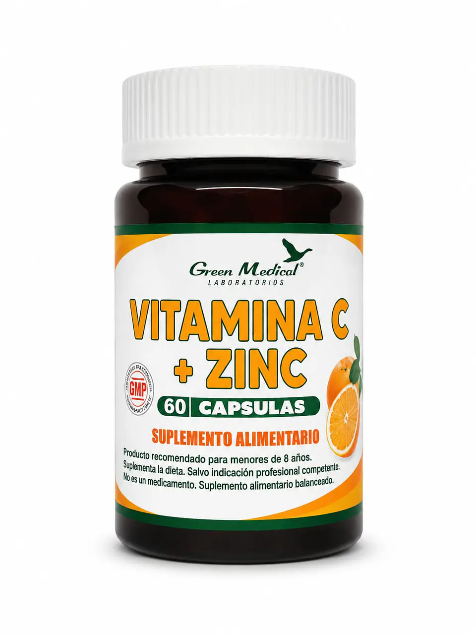 Vitamina C mas Zing 1