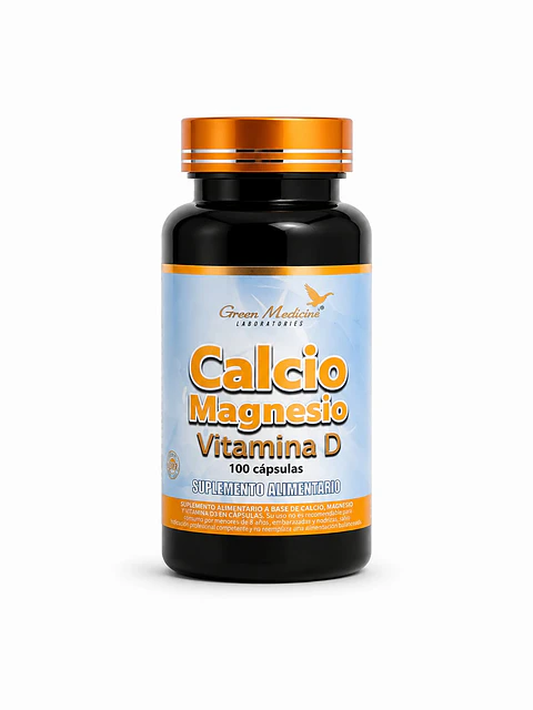 Calcio Magnesio Vitamina D