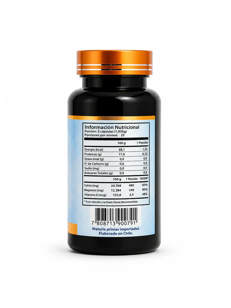 Calcio Magnesio Vitamina D 2