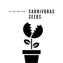 Kit de cultivo plantas carnivoras