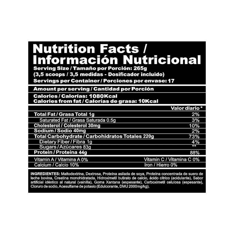 Megaplex Creatine Power 2lb 2