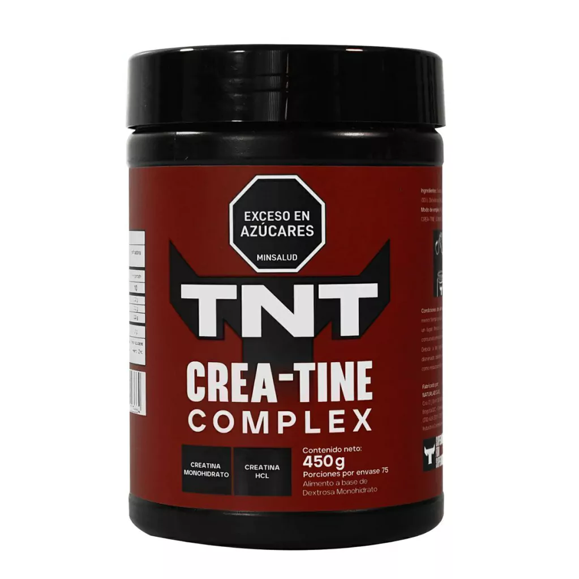 CREA-TINE COMPLEX 450 GR 45 SERVICIOS (TNT) 1