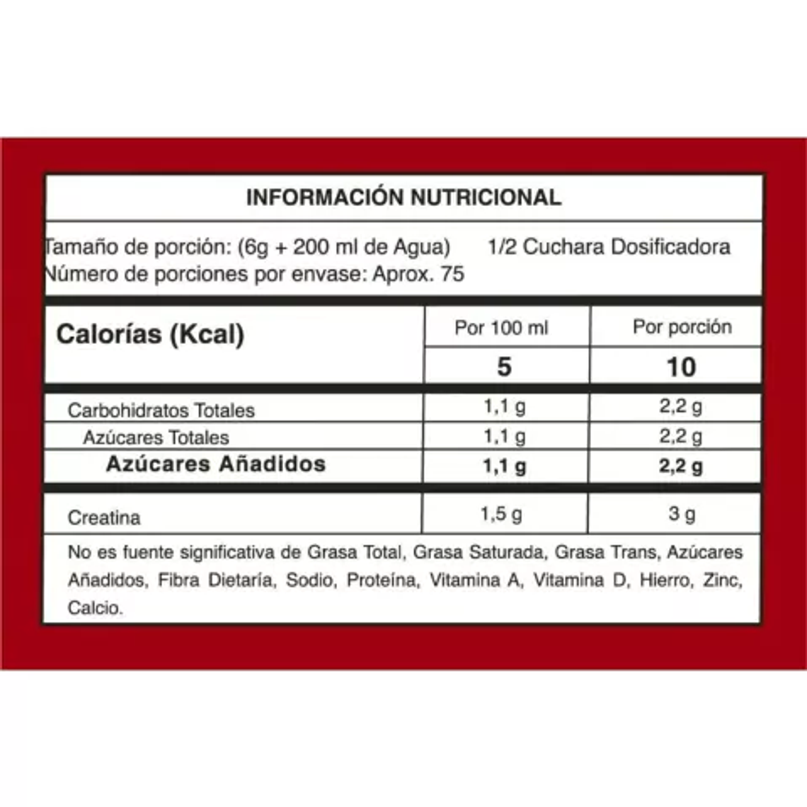 CREA-TINE COMPLEX 450 GR 45 SERVICIOS (TNT) 2
