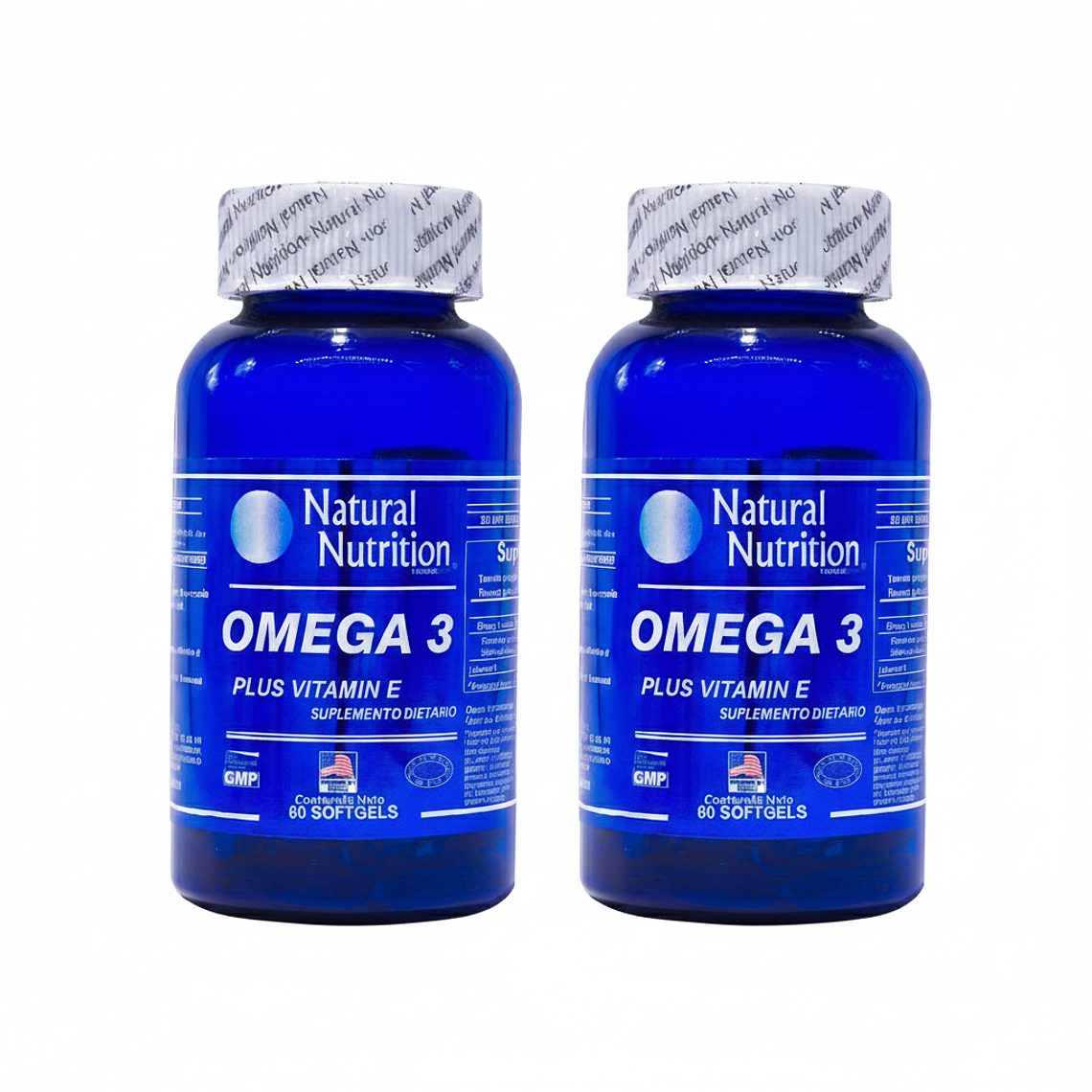 Oferta 2 x 1 Omega 3 x 120 Natural Nutrition 1