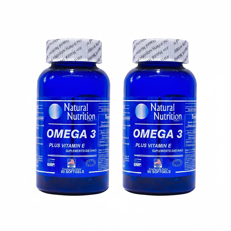 Oferta 2 x 1 Omega 3 x 120 Natural Nutrition 1