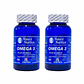 Oferta 2 x 1 Omega 3 x 120 Natural Nutrition - Miniatura 1