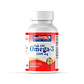 OMEGA 3 FISH OIL 1200MG x 100 Healthy America - Miniatura 1