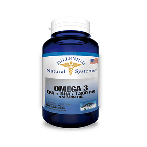 Omega 3 x 100 cápsulas Milenium System