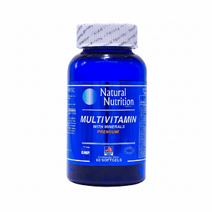 Multivitamin With Minerals  x 60 Natural Nutrition