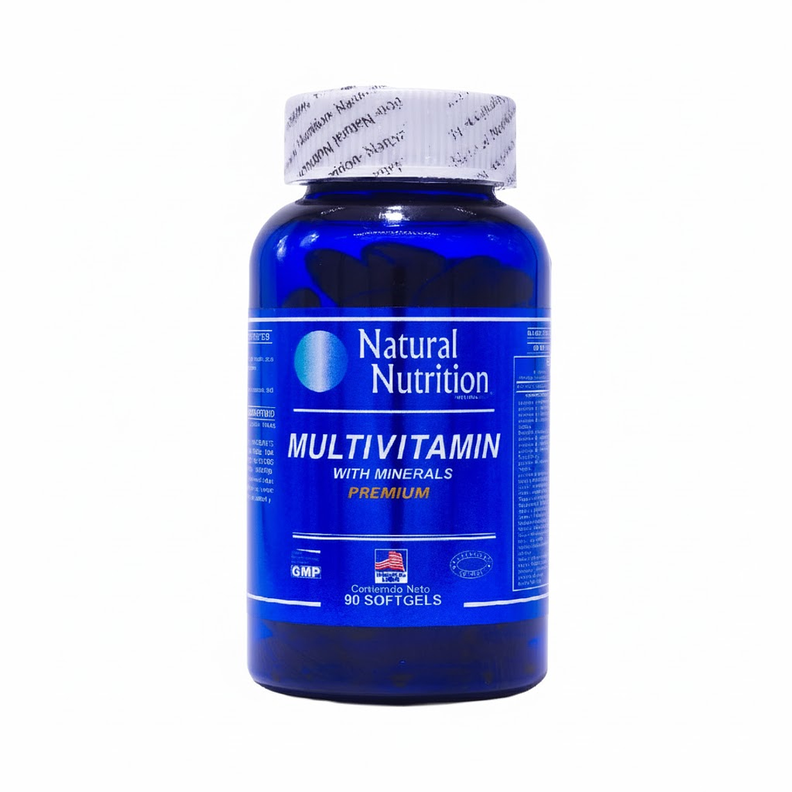 Multivitamin With Minerals x 90 Natural Nutrition 1