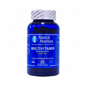 Multivitamin With Minerals x 90 Natural Nutrition