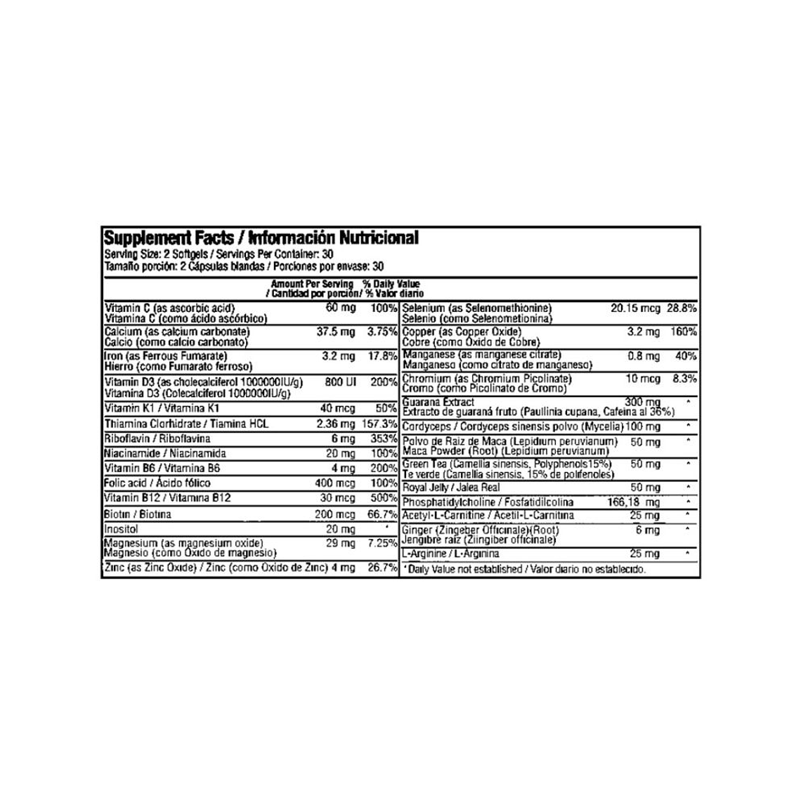 Energyton x 60 Healthy America 3