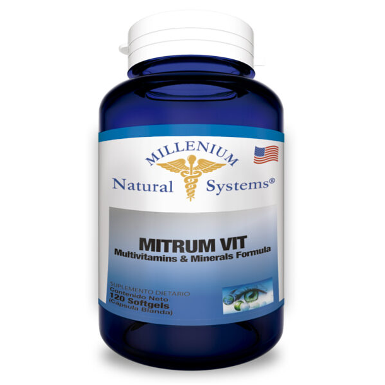 Mitrum multivitaminico x 120 Milenium System 1