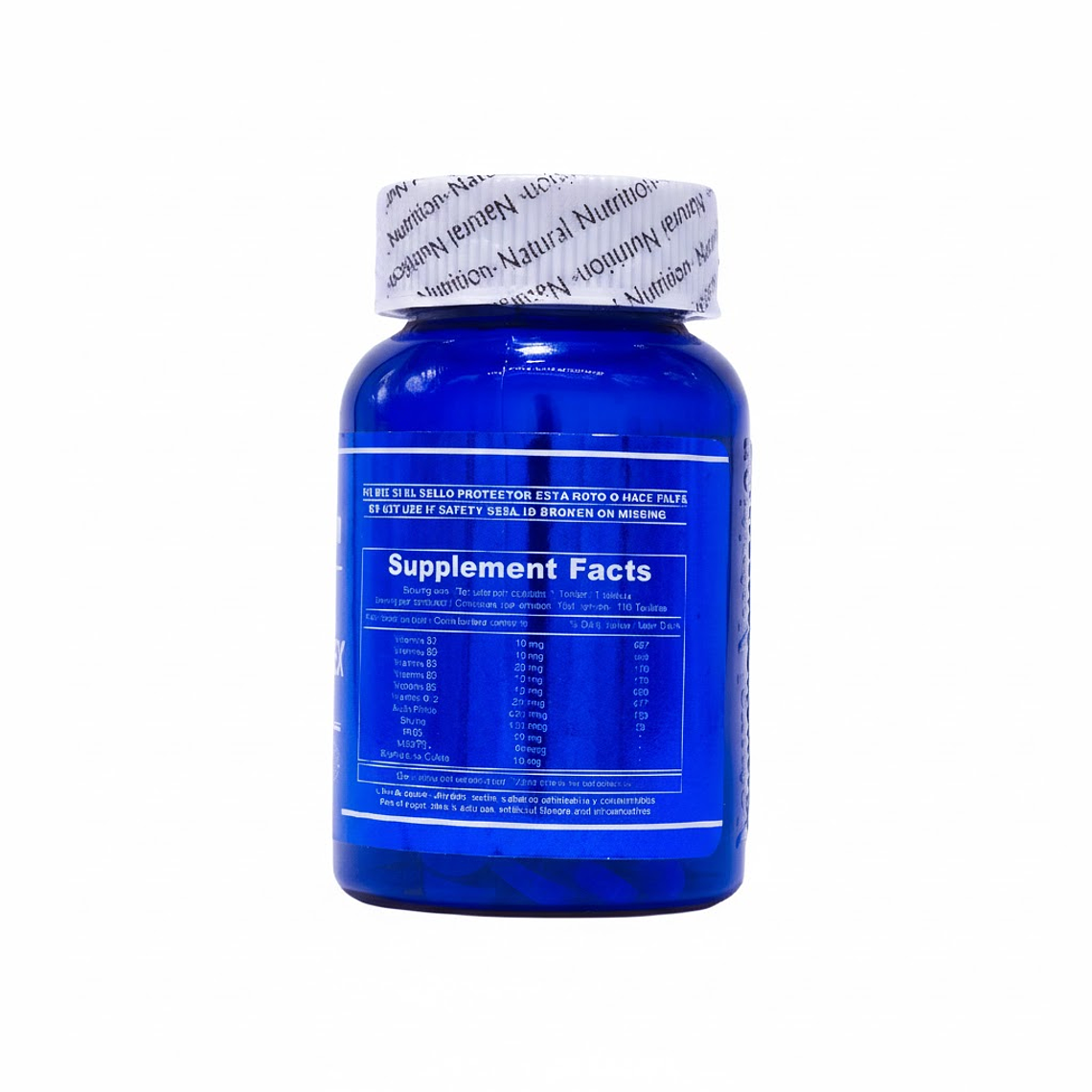 Balanced B-Complex x 100 Natural Nutrition 2