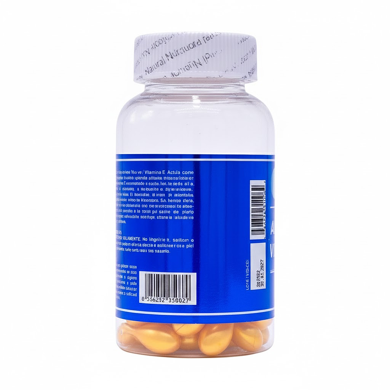 Aloe Vera + Vitamina E Natural Nutrition  2