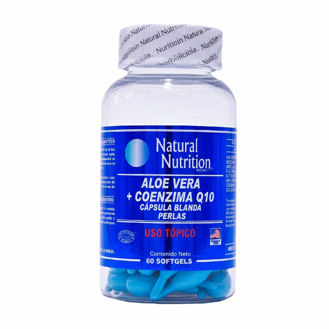 Aloe Vera + Coenzima Q10 Natural Nutrition 1