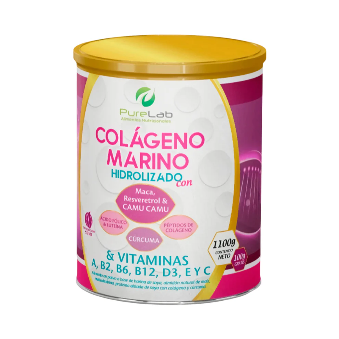 Colageno Marino 1100gr Natural Life 1
