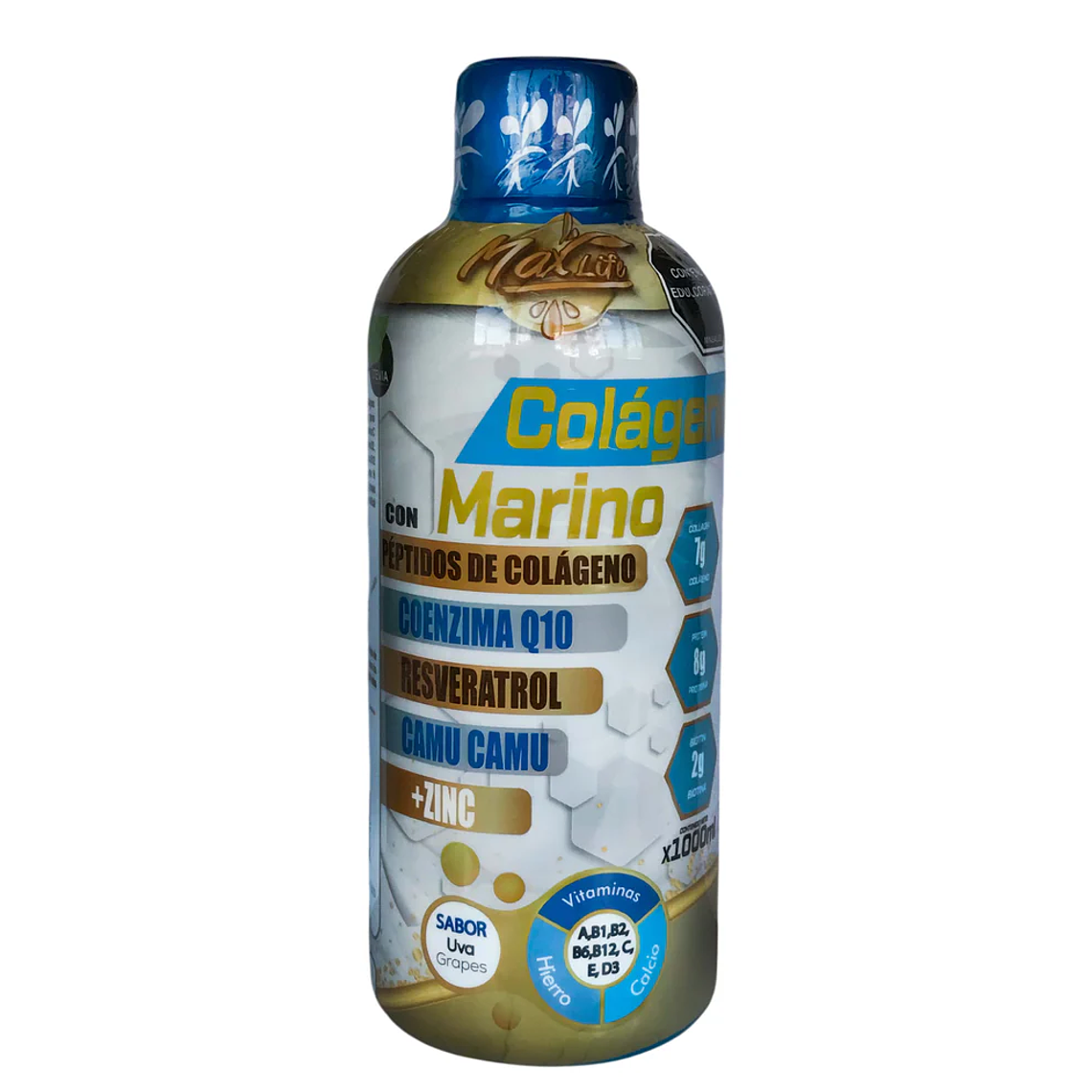 Colageno Marino jarabe 1000 ml Natural Life 1