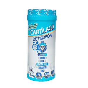 Cartilago de tiburon 1000gr Natural Life
