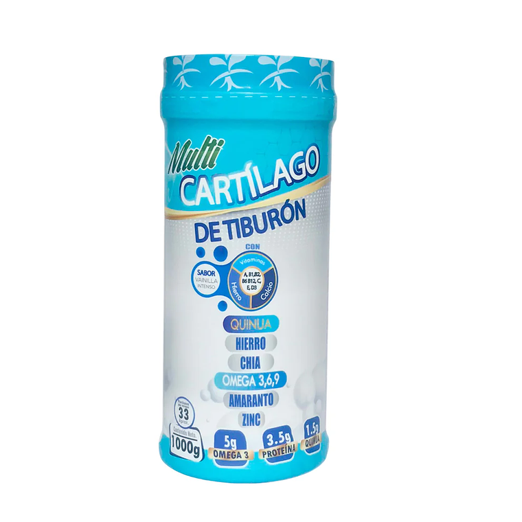 Cartilago de tiburon 1000gr Natural Life 1