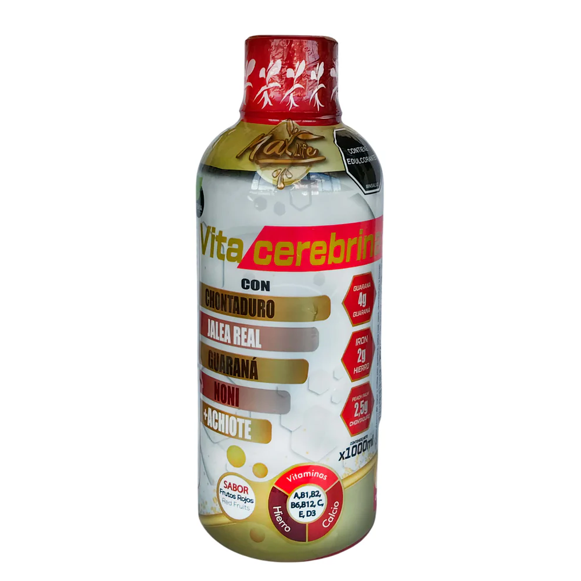 Vitacerebrina Jarabe 1000 ml Natural Life 1