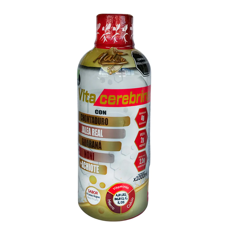 Vitacerebrina Jarabe 1000 ml Natural Life 1