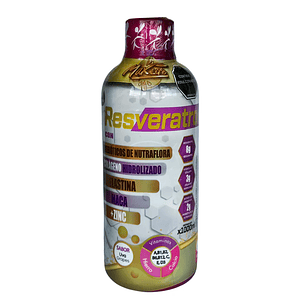 Resveratrol jarabe 1000 ml Natural Life