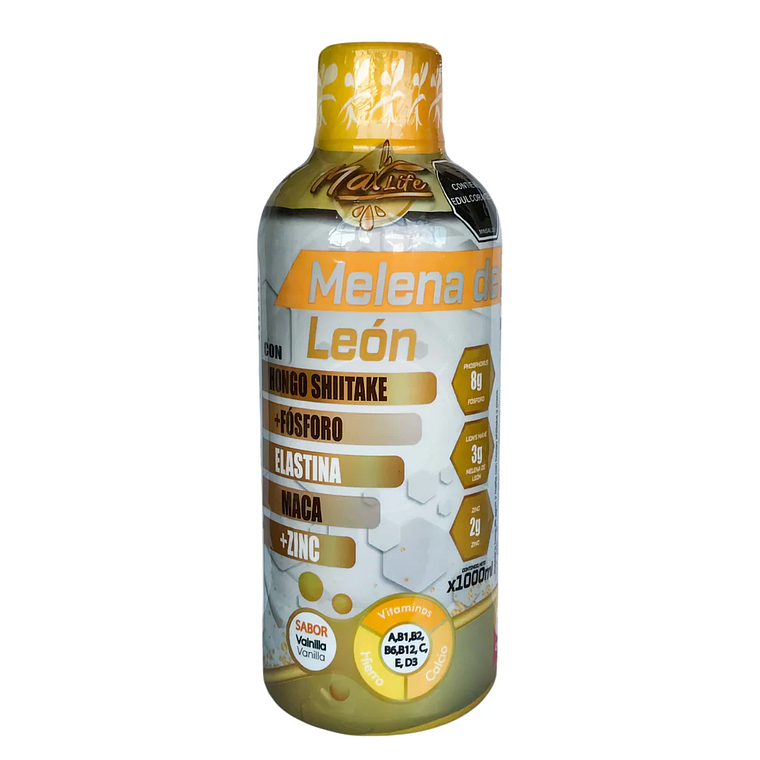 Melena de Leon jarabe 1000 ml Natural Life 1