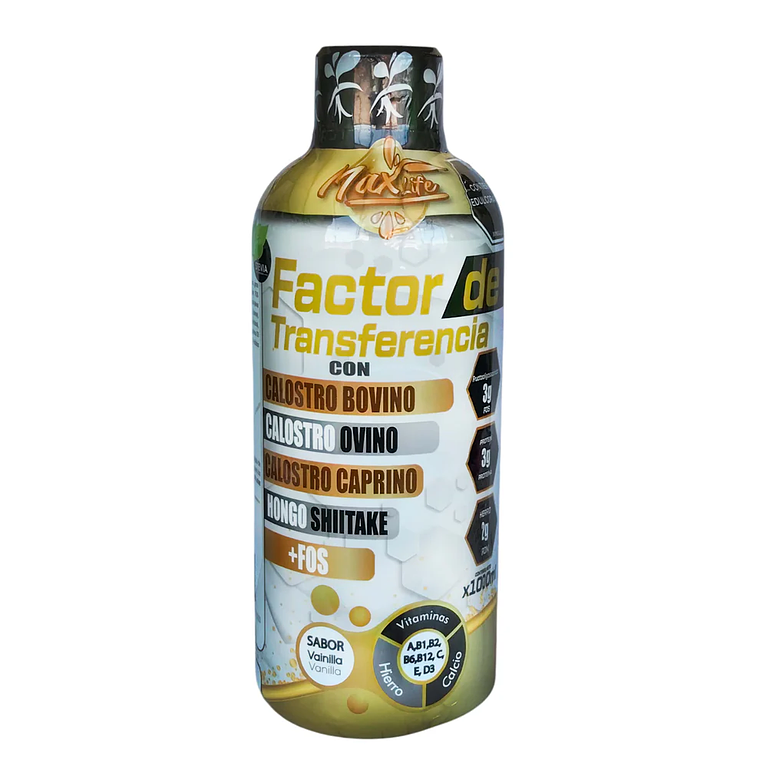 Factor de Transferencia jarabe 1000 ml Natural Life 1