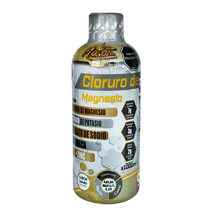 Cloruro de Magnesio jarabe 1000 ml Natural Life