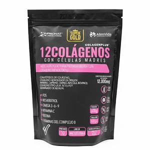 12 Colágenos con Células Madre