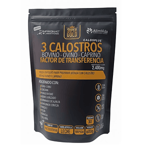 3 Calostros con Factores de Transferencia