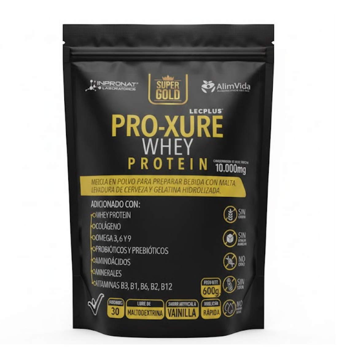 Pro-Xure Whey Protein 1